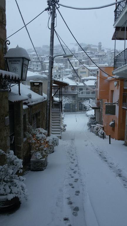 Alexandros Guesthouse Arachova Exteriör bild
