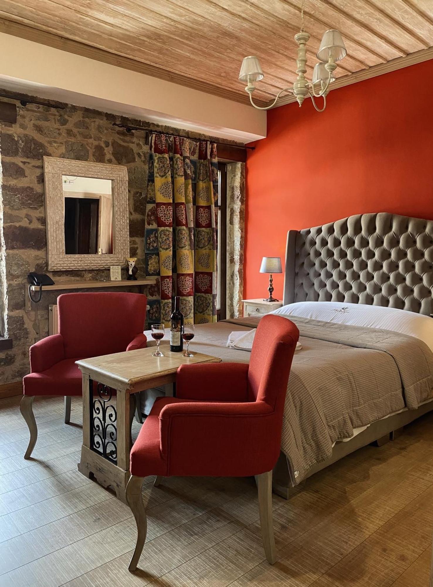 Alexandros Guesthouse Arachova Exteriör bild